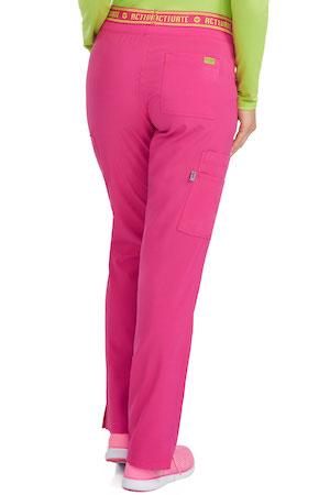 Activate by Med Couture Women's 8758 Flow Elastic Waist Cargo