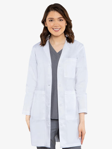 8608 3 Pocket Length Lab Coat